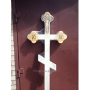 Крест могилный фото