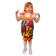 Карнавальный костюм для детей Элит Классик Матрешка детский, 28 (116 см)