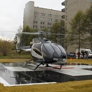 Проектирование вертолетных площадок фото