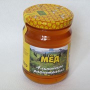 Высокогорный мёд Альпийское разнотравье фото