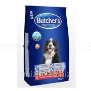 Сухой корм для собак Butcher`s (Бутчерс Дог), говядина 3кг