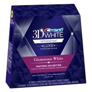 Отбеливающие полоски Crest Whitestrips 3D Luxe Glamorous White фото