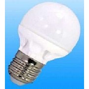 Светодиодная лампа ДС-G45-4W фото