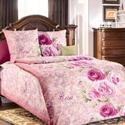 Комплект постельного белья из бязи “Аромат розы“ фото