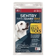Капли от блох, клещей и вшей для собак 20-40 кг, Fiproguard Max