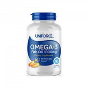 Витамины жиры Uniforce Omega 3 90 капс фото