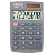 Калькулятор 8 разр карман. CITIZEN SLD-100