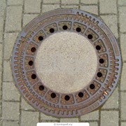 Люки железобетонные фотография