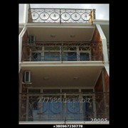 Кованый балкон Модель 20005