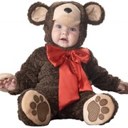 Праздничный костюм Медвежонка для малыша - Lil' Teddy Bear