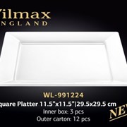Wilmax блюдо квадратное 29,5 см 991224 фото