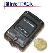 Infotrack GPS приемник фото