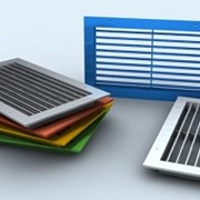 Решетки вентиляционные алюминиевые СЕЗОН ВР-КН фото