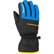 Перчатки Reusch Alan black/brilliant blue/safety yellow, Размер 5.5