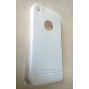 Чехол Shell TPU case iPhone 5 White