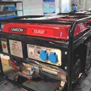 Генератор бензиновый Samson S 4.0 (4,0 кВт - 4,5кВт) завод изготовитель "WEIMA"