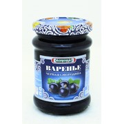 Варенье десертное "Черная смородина", 325гр