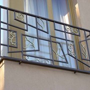Ограждения балконные фото
