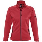 Куртка флисовая женская New look women 250 красная, размер XL фотография