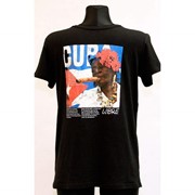 Патриотическая футболка Куба