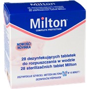 Стерилизационные таблетки Milton