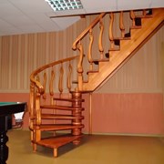 Лестницы деревянные на заказ качественно. красиво! фото