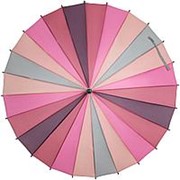 Зонт-трость «Спектр», розовый фотография