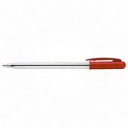 Шариковая ручка Tratto с поворотным механизмом, 1,0 мм Красный фото