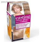 Краска для волос L'Oreal Casting Creme Gloss, без аммиака, тон 810, светло-русый перламутровый фото