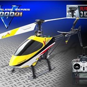 Модели вертолетов радиоуправляемые, Модели вертолетов радиоуправляемые классической схемы, Радиоуправляемый бесфлайбарный вертолет Walkera HM V200D01 (метал)