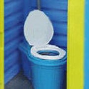 Туалетная кабина “Дачная укомплектованная“ торфяным туалетом фото