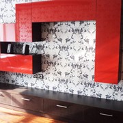 Мебель для гостиной на заказ, модульные стенки фотография