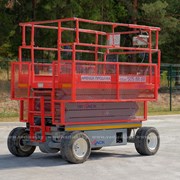 Аренда. Ножничный подъемник Skyjack 6832 фото