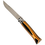 Нож складной Opinel №8 VRI Ebony-Boxwood-Rosewood (Limited edition) фотография