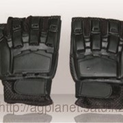 Перчатки защитные для игры в пейнтбол Half-finger