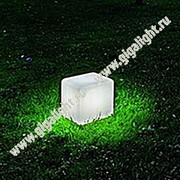 Газонные светильники Грасс Куб фотография