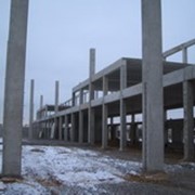 Монтаж сборных железобетонных и бетонных конструкций фото