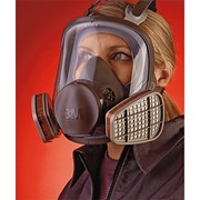 Противогазы фильтрующие.Маска полная 3M 6700 фото