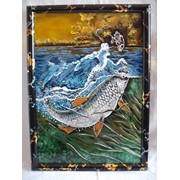 Картина на стекле фото