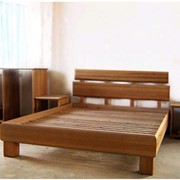 Деревянная кровать Тина из массива ясеня 1600*2000 мм фото