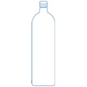 Бутылка водочная A 831 фото