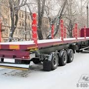 Перевозка длиномерных грузов(арматура, сваи, опоры освещения....) фото