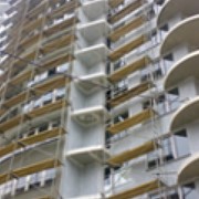 Строительные леса фото