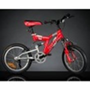 Велосипед Dino Bikes 16, цвет красный фотография