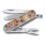Button Skirmish Victorinox нож складной карманный, 7 в 1, Разноцветный, (0.6223L1104)