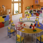 Детская мебель для садов и игровых комнат фото