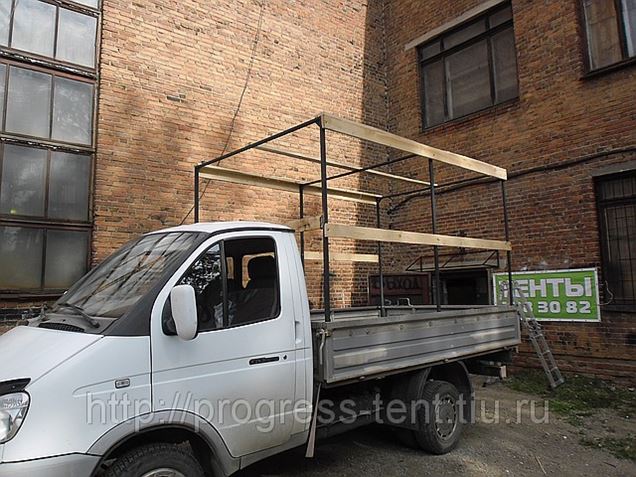 каркас на газель под тент 3