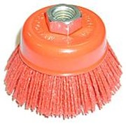 Щетка чашка нейлоновая 125 мм М14 x 2 мм 35475 фото
