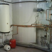 Монтаж отопление водоснабжение канализация теплый пол + електро полы. Загородного дома ( коттеджа ) квартиры.