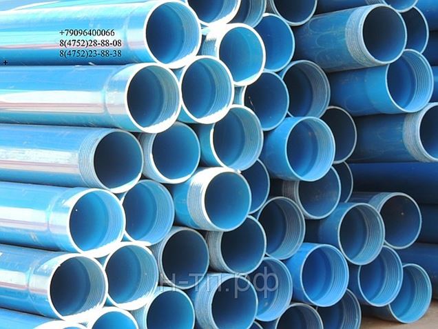 Труба обсадная нПВХ 140х6.3 мм в Тамбове (Трубы обсадные) - ООО НТП на ...